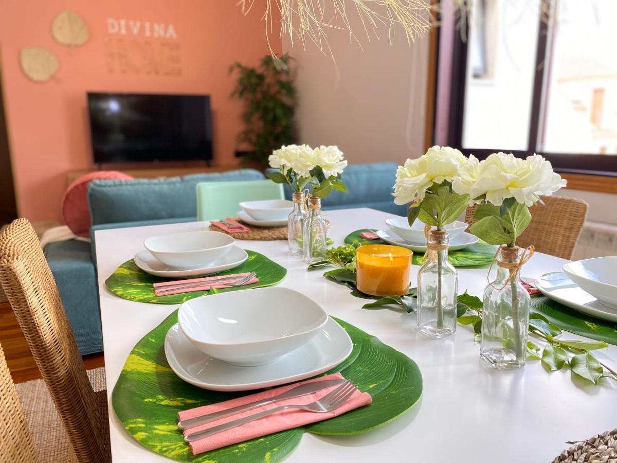 Atico Divina Home - Rias Baixas Vilagarcia de Arousa Buitenkant foto