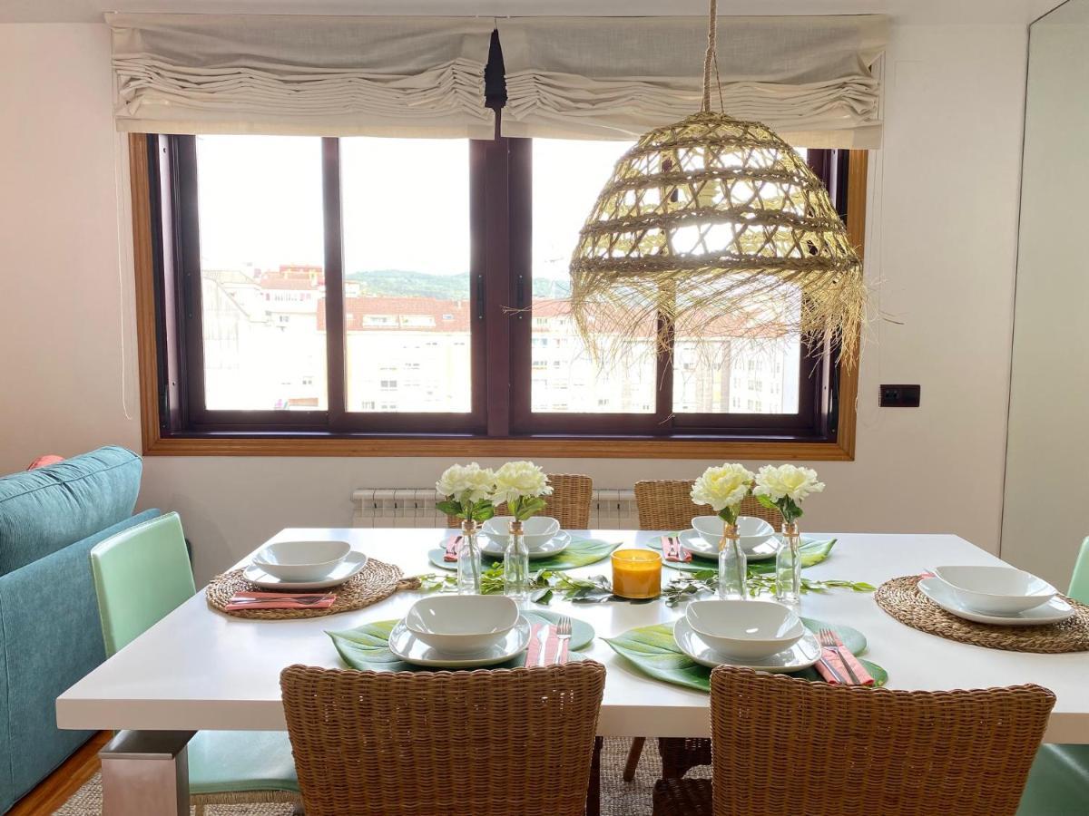Atico Divina Home - Rias Baixas Vilagarcia de Arousa Buitenkant foto