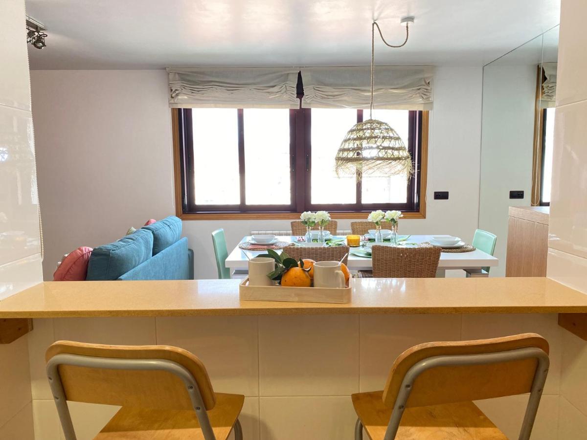Atico Divina Home - Rias Baixas Vilagarcia de Arousa Buitenkant foto