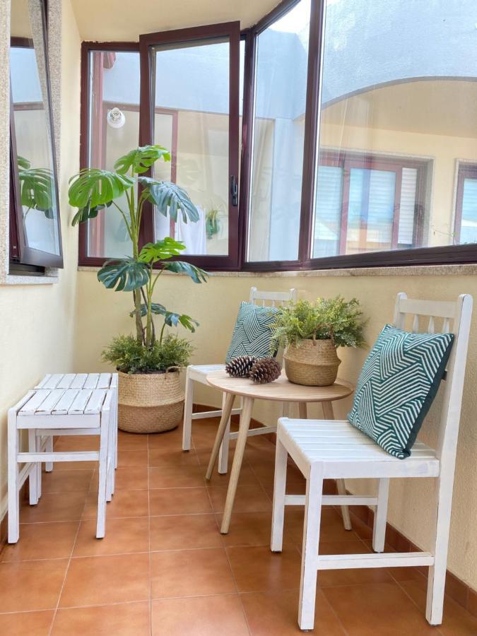Atico Divina Home - Rias Baixas Vilagarcia de Arousa Buitenkant foto