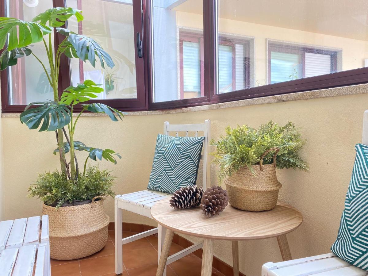 Atico Divina Home - Rias Baixas Vilagarcia de Arousa Buitenkant foto